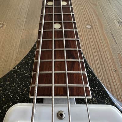 Wandre Spazial Bass - Black Sparkle - 1962 / 1963 image 15