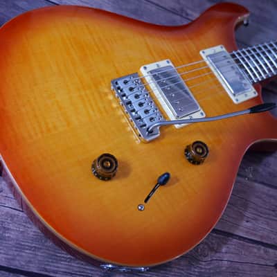 PRS SE Custom 22 Vintage Sunburst Gibson USA pickups Modified image 5