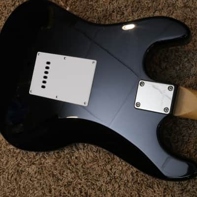 Video! 2009 Gibson / Jimi Hendrix Signature Prototype Stratocaster Black image 18