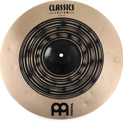 Meinl Cymbals 18-inch Classics Custom Dual Crash image 1