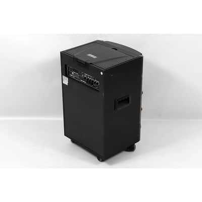 VocoPro 120W Wi-Fi Karaoke System With 14" Touchscreen and Sound-Activated LED Woofer Light image 2