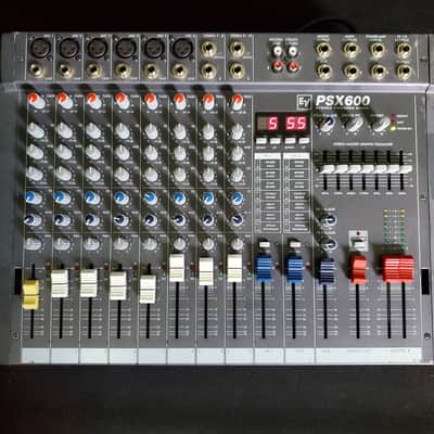 Electro-Voice PSX-600 8 channel powered mixer grey image 1