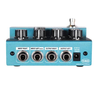 New T-Rex RoomMate D’Luxe Tube Driven Reverb Guitar Effects Pedal image 2