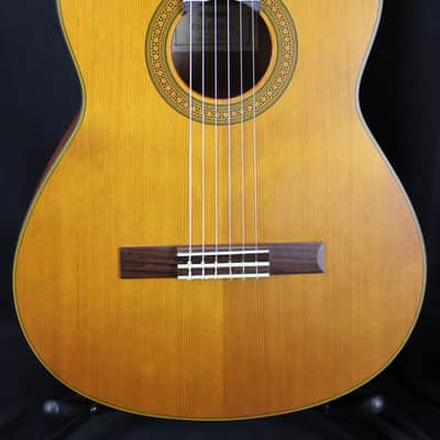 Yamaha CG122MCH Nylon Acoustic Classical Guitar Natural image 1