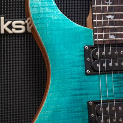 2023 PRS SE Custom 24 - in Turquoise image 7