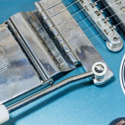 Gibson Custom 1964 SG Standard Reissue - Pelham Blue, Murphy Lab Ultra Light Aged image 17