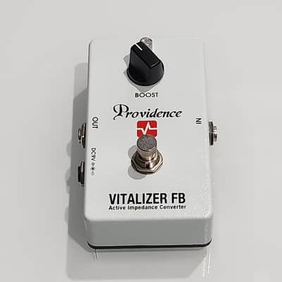 Providence Vitalizer FB Active Impedance Converter VFB-1 Boost Pedal image 2