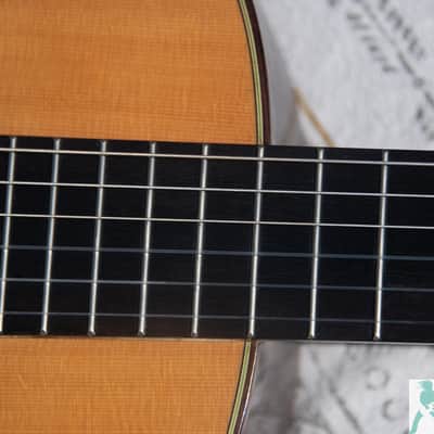 1985 Takamine  No. 10 - Premium Japanese Hand Built Concert Classical Guitar - Pro Set Up w Perfect frets/Action/Intonation! image 12
