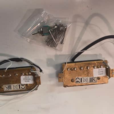 PRS Mira core Pickups 2011 - black image 5