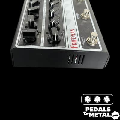 Friedman IR-D Dual Tube Preamp 2024 - Present - Black / Silver X14646 image 9
