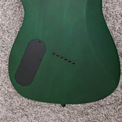 Legator Ninja 300 Pro - Fan Fret 2022 - Tree moss image 6