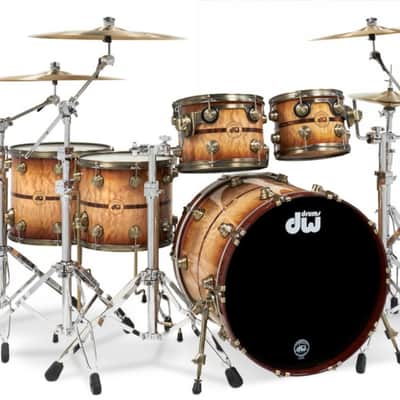 DW 50th Anniversary Limited Edition Drumkit image 1