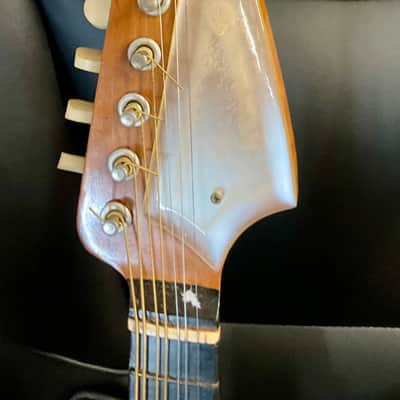 Harari Double Neck "1960" Guitar/Mandolin w/ OHSC image 9