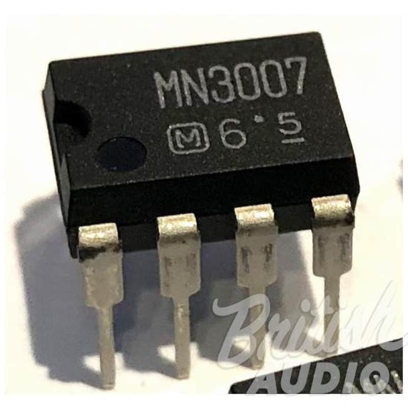 MN3007 NOS JAPAN - Original Panasonic Matsushita Bucket Brigade Device BBD 1024 - Single Device image 1
