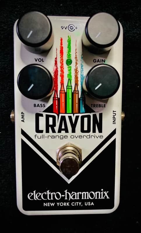Electro-Harmonix Crayon Full-Range Overdrive