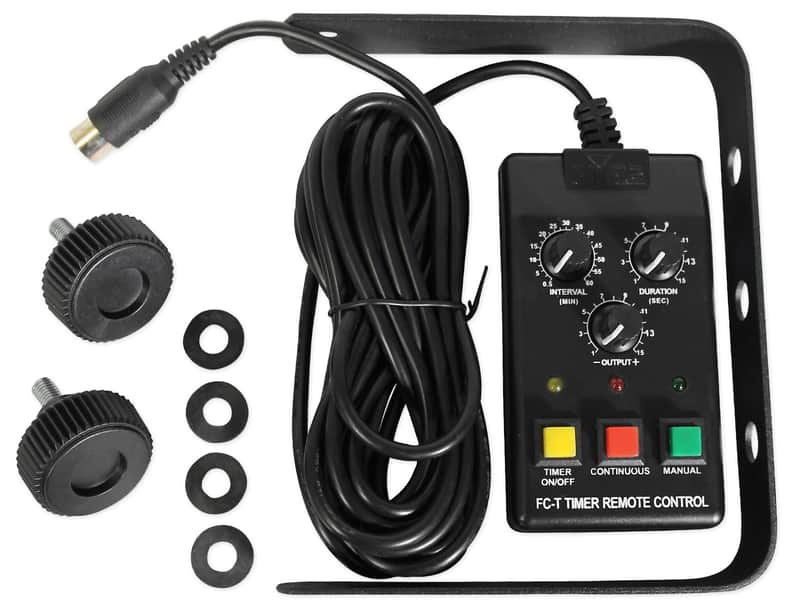 Chauvet Hurricane 1200 Fog Machine w/ Remote image 1