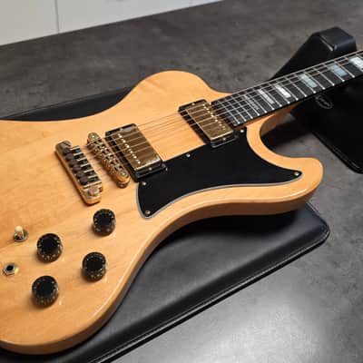 1977 Gibson RD Artist Owned by WHITESNAKE guitarist Bernie Marsden - Tour Stage Played American Vintage 70s 1970's Electric Guitar Moog Electronics Custom Case image 13