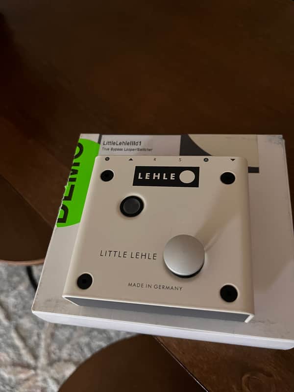 Lehle Little Lehle III