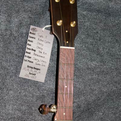 Ome Tupelo 11" Cherry Banjo 2026 - Cherry image 2