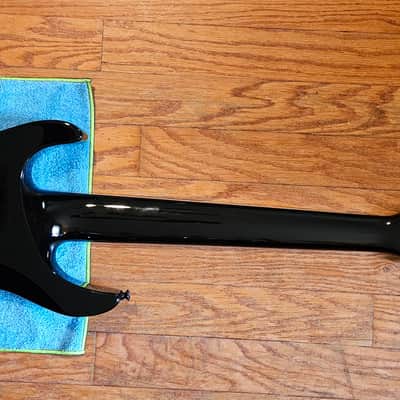 Jackson X Series SLAT8 MS Soloist Archtop with Rosewood Fretboard 2017 - 2018 - Gloss Black image 9
