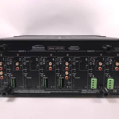 Sherbourn LDS 12/900 12-Channel 6 Zone Power Amplifier image 5
