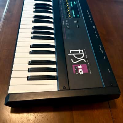 NEAR MINT - FULLY SERVICED Ensoniq EPS-16 Plus Sampler with 1MB FLASH RAM / +1MB Sampling RAM Expansion & MORE! image 4