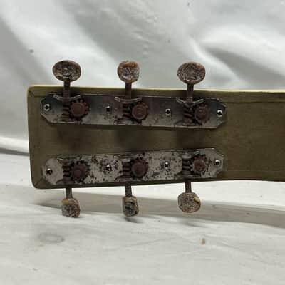 Supro Vintage Irene Lap Steel Guitar with Case image 9