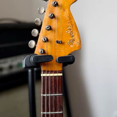 Fender Stratocaster 1966 - refin Lake Placid Blue image 16
