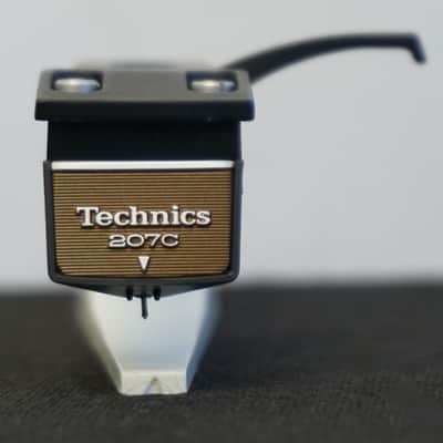 Technics EPC-207C MM Cartridge For Turntable Tonearm W/ Headshell & ADC Case! image 3