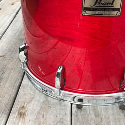 Pearl Master 14x15 Tom Sequoia Red image 8