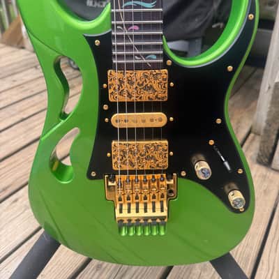 Ibanez PIA3761-EVG Steve Vai Signature 2020 - Envy Green image 1