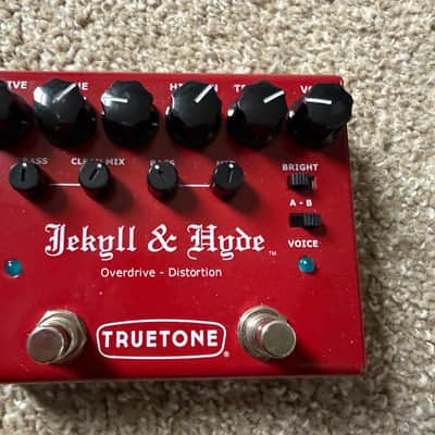 Truetone Jekyll & Hyde Overdrive & Distortion V3 | Reverb