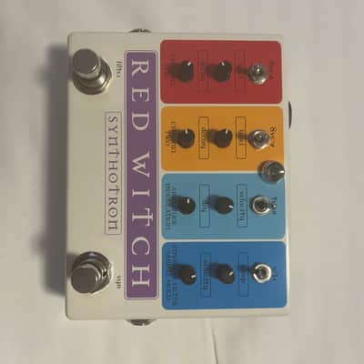 Red Witch Synthotron 2010s - Graphic image 1
