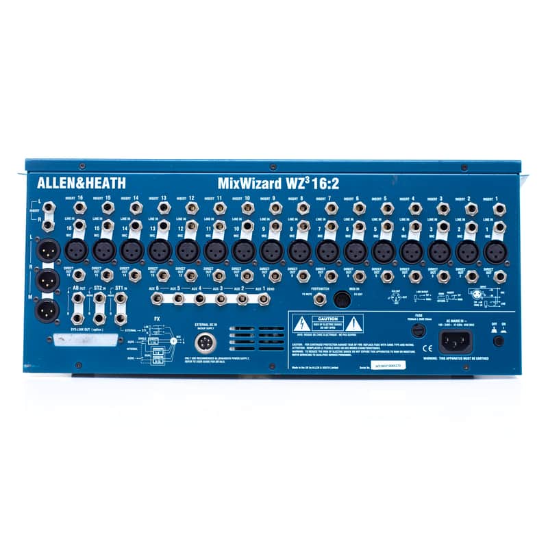 Allen & Heath MixWizard WZ3 16:2 16-Input Stereo Mixer image 3
