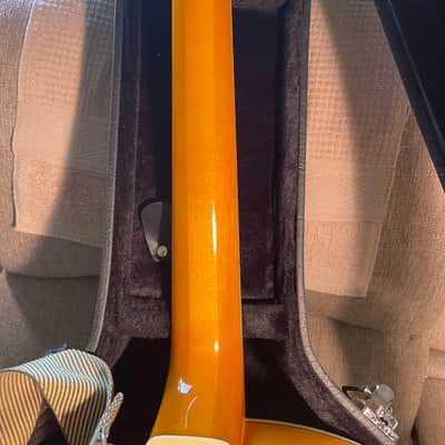 Ibanez Pm2 AA PAT METHENY  ARCHTOP 2019 - Amber image 3