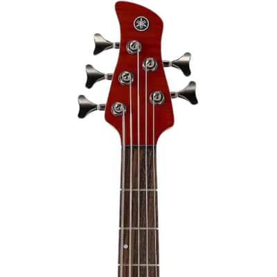 Yamaha Caramel Brown Trbx605Fm Bass image 7