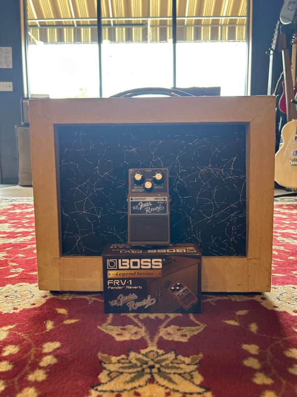 BOSS FRV-1 ’63 Fender Reverb ほぼ未使用 Boss FRV-1 '63 Fender Reverb | Reverb