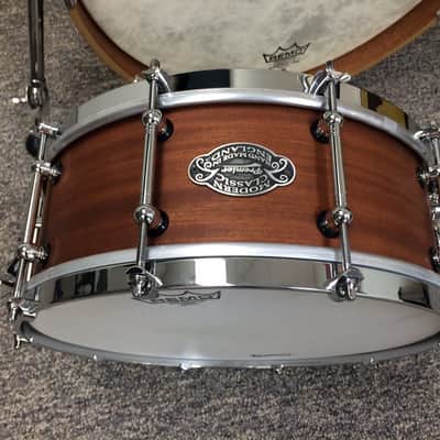 Premier Modern Classic Club Kit - Bebop 20 Drums - Natural Birds Eye Maple / Mahogany image 9