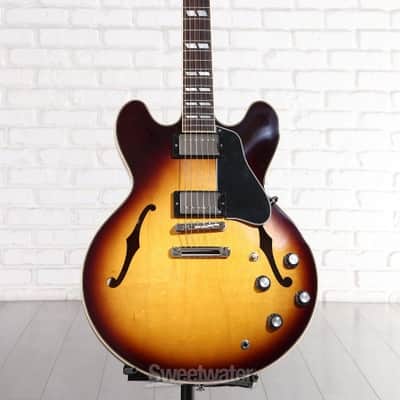 Gibson ES-345 Semi-hollowbody Electric Guitar - Vintage Burst (ES4500VBNHd1) image 4