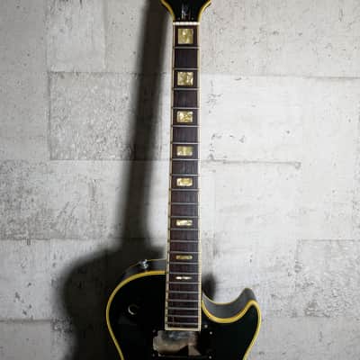 Greco Les Paul Custom Husk 1970's Black Matsumoku image 3