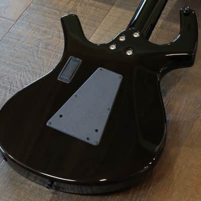 Parker Nitefly Electric Guitar Tobacco Burst + Hard Case image 13