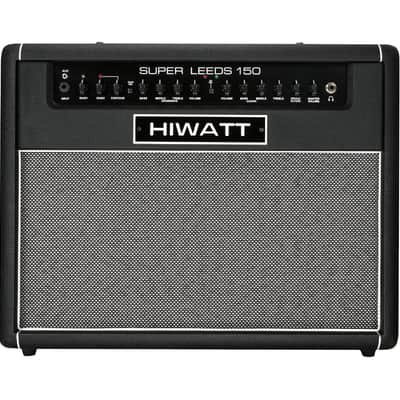 Hiwatt Super Leeds 150R Combo, 2-Channel Electric Guitar Amplifier, 150 Watts, 22.64x27.76x13.78 Inches, 55.01 Pounds image 1