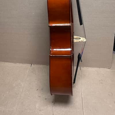 Artisan Strings Marcato Model 100 3/4 Cello 2006 (Serial #4268) w/ Gig Bag image 13