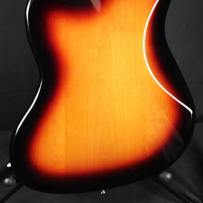 2018 Fender Classic Player Jaguar Special Electric Guitar 3 Color Sunburst image 4