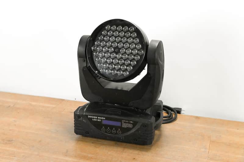 Elation Design Wash LED 60 RGBW LED Moving Head Wash Light CG011QE image 1
