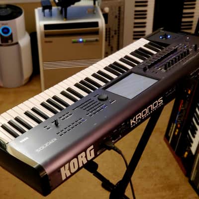 CERTIFIED!!! KORG KRONOS 61 UPGRADED FULLY SERVICED AND IN AMAZING CONDITION! image 21