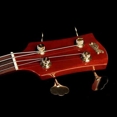 B&G Guitars Big Sister Electric Bass Guitar Tobacco Burst image 11