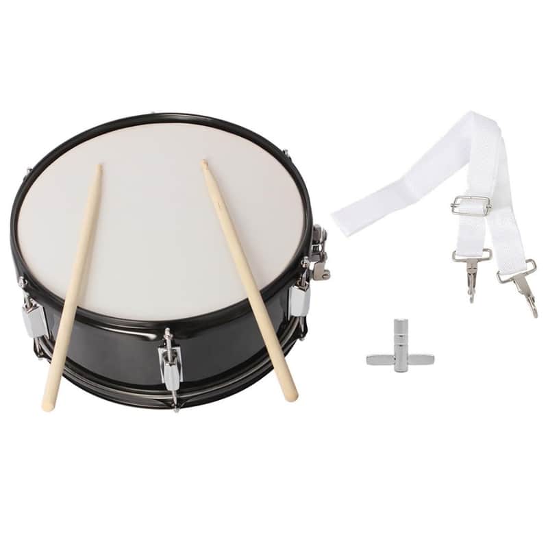 14 inch x 5.5 inch drum kit, suitable for beginners' military drum set (14x4.5) image 1