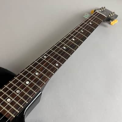 Gibson Murphy Lab 1957 Les Paul Junior Single Cut Ebony Heavy Aged 2023 image 3