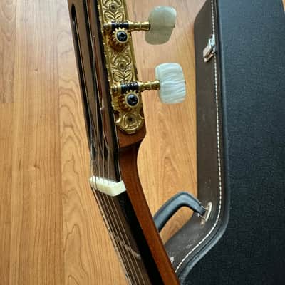 ASTURIAS Requinto Guitar, Jeff Linsky Model (JL1), MIJ Late 1980s image 16